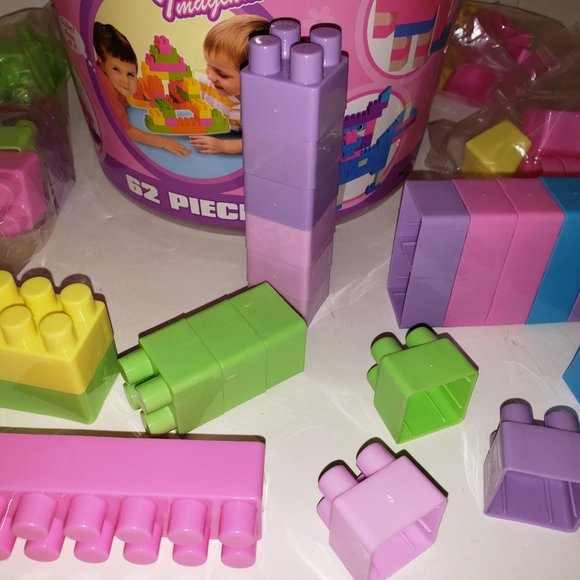 New 52pc Block Bucket - Picture 8 of 9